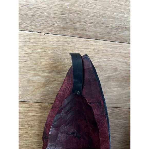 Kenyan African Face Masks with Grommets His and Hers Brown/Black Wood Carved Han - Picture 7 of 7